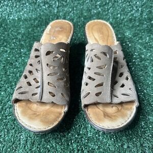Born | Shoes | Born Boc Corrie Platform Wedge Sandals Womens  display picture 1